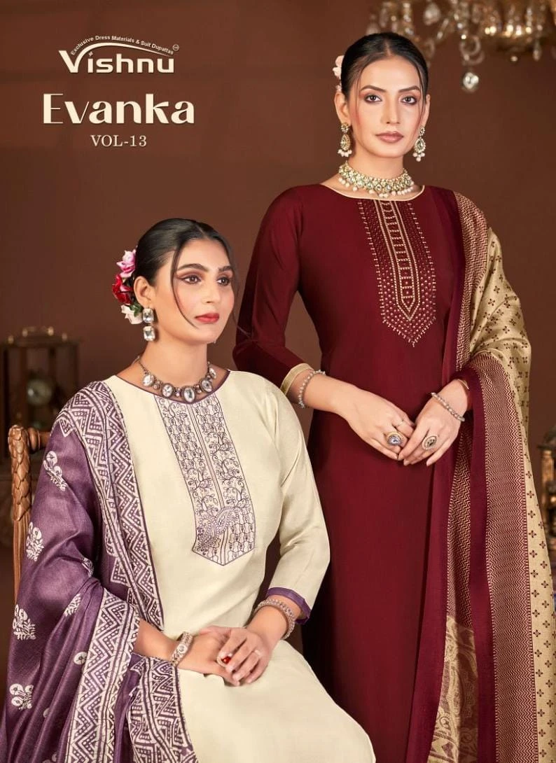 Vishnu Evanka Vol 13