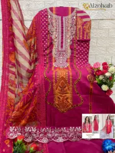 Alzohaib Rubina Vol 1 - Cotton Dupatta