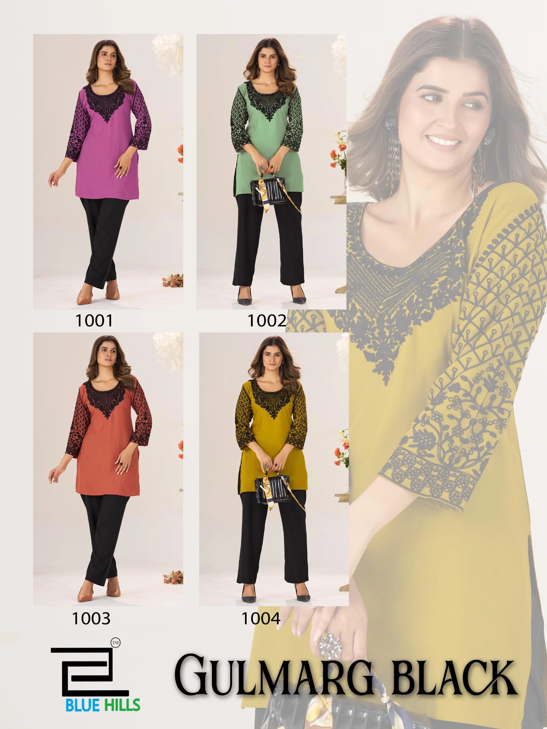 Blue Hills Gulmarg Black - Image 6