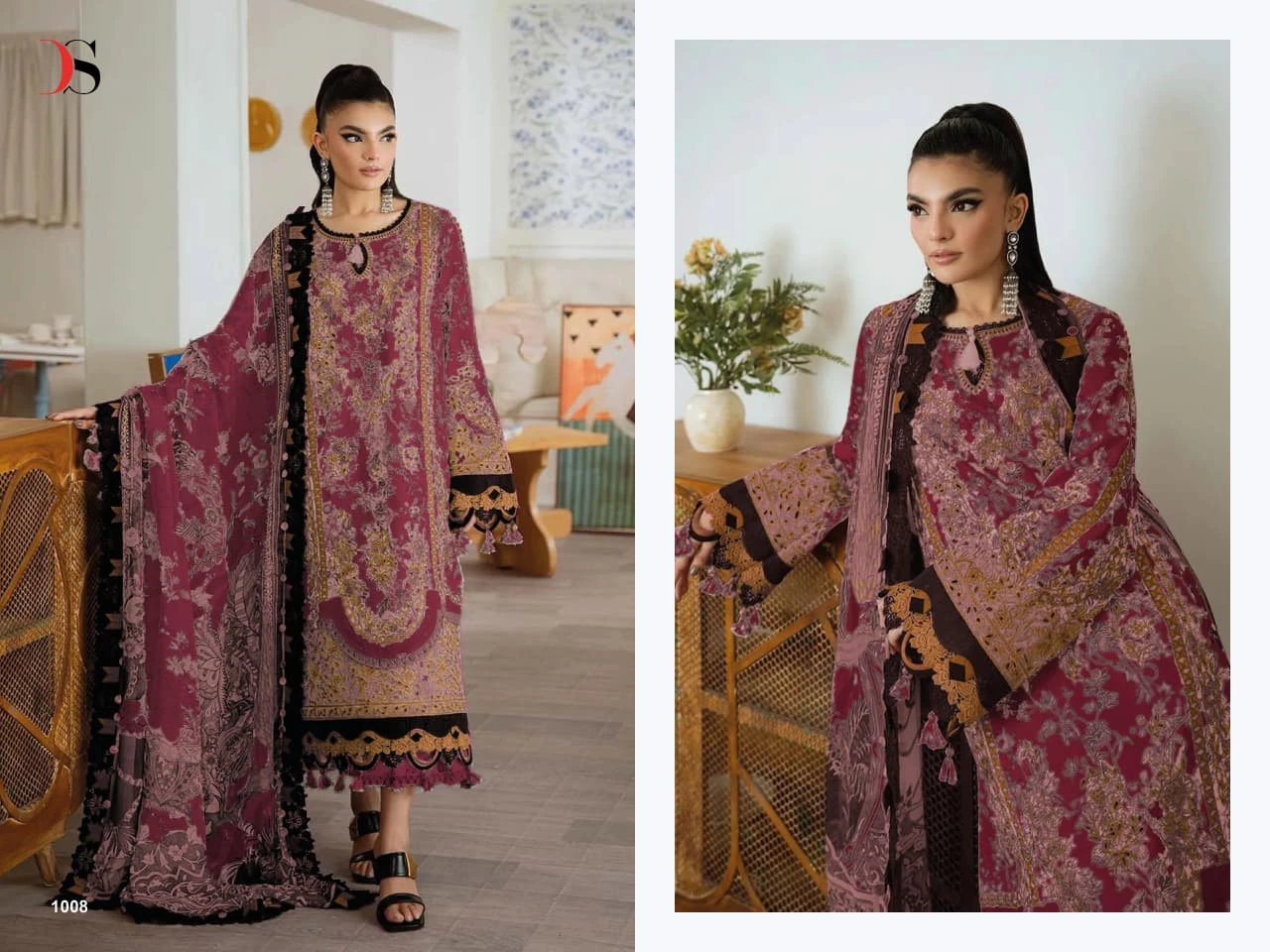 Deepsy Jade Premium - Chiffon Dupatta - Image 5