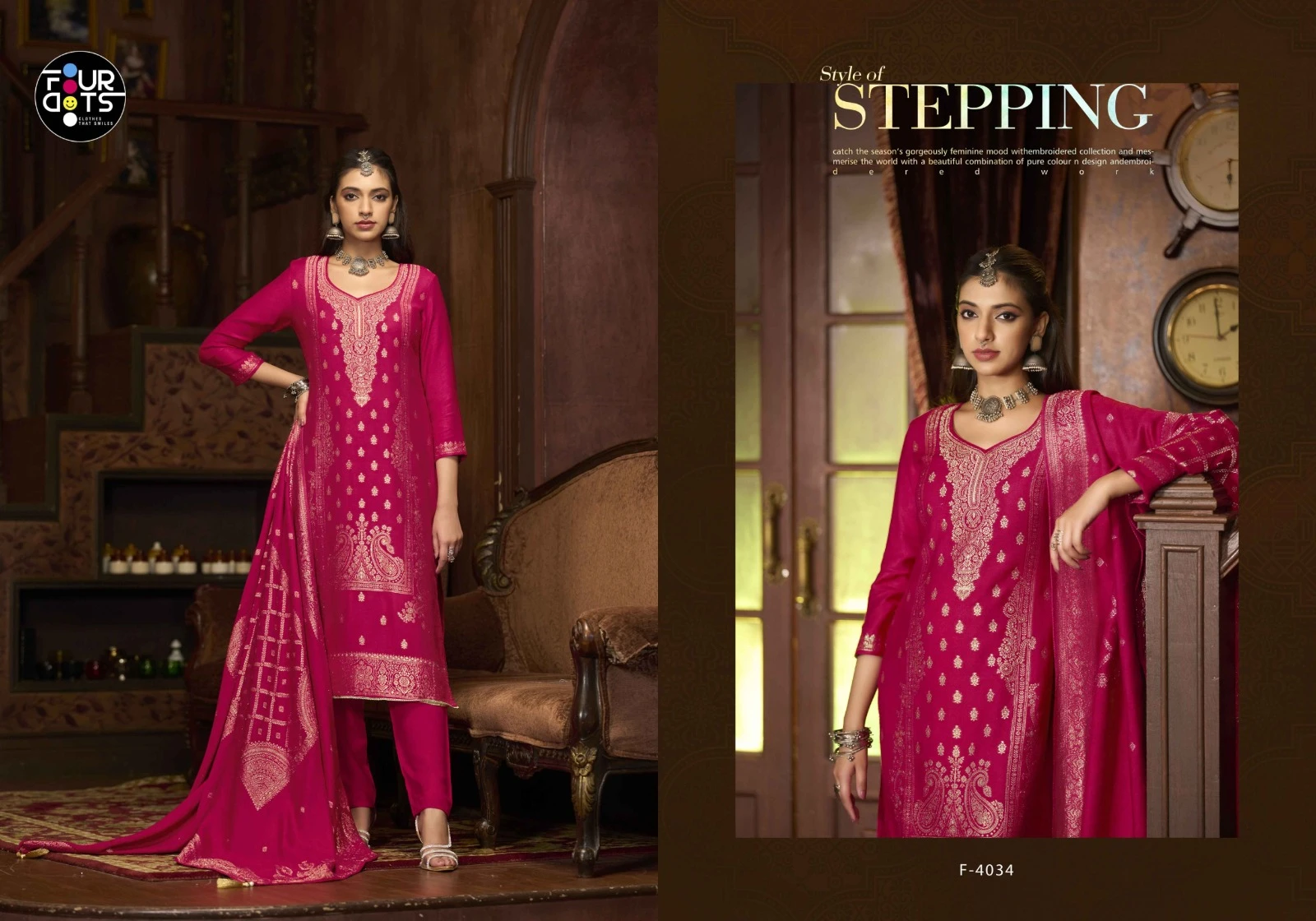 Fourdots Emmie Pashmina - Image 4