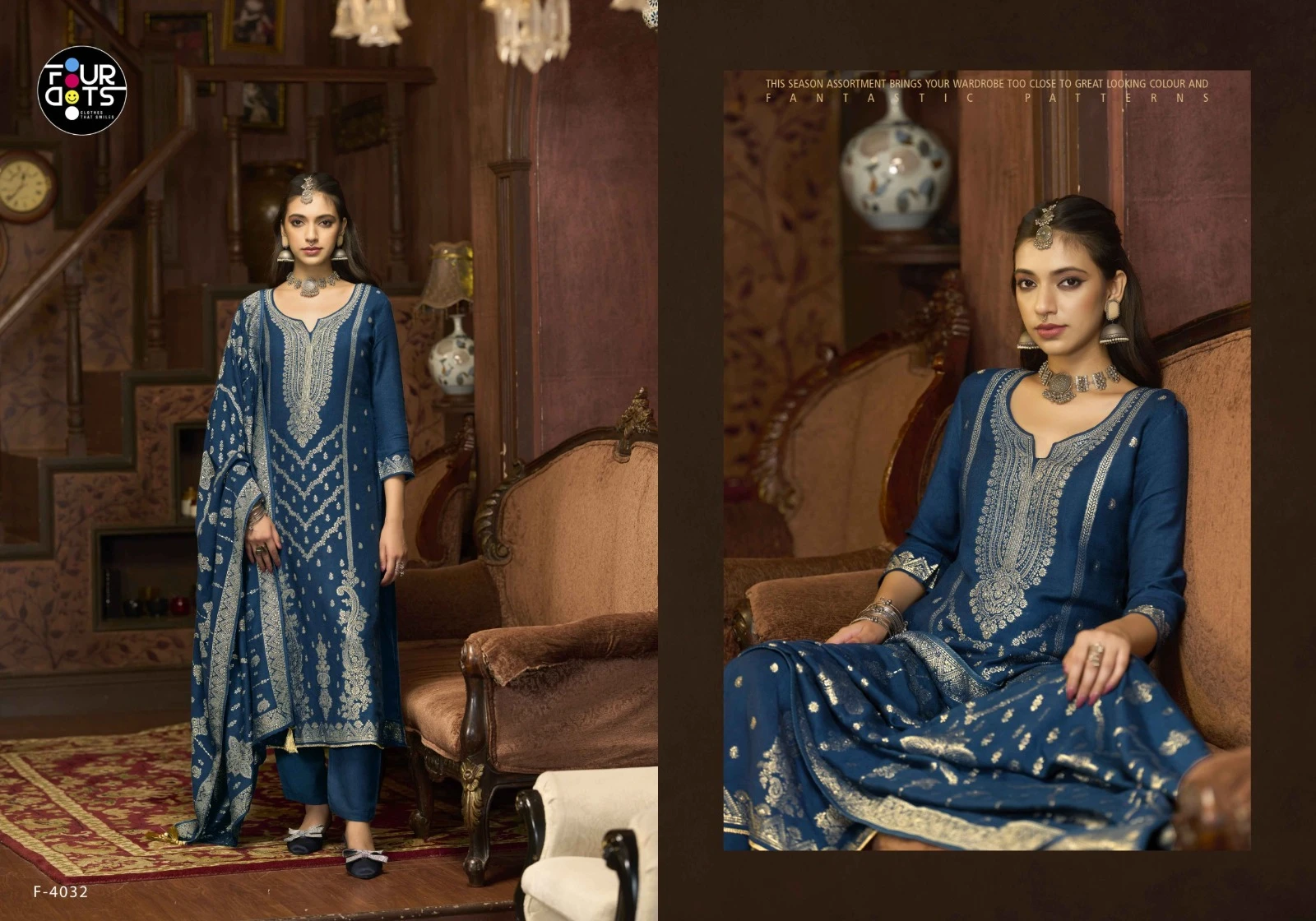 Fourdots Emmie Pashmina - Image 5