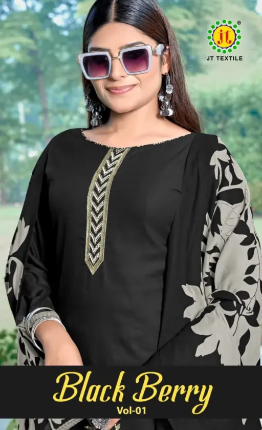 Jt Black Berry Bits Work