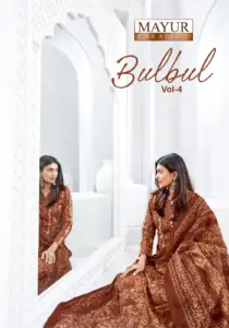 Mayur Bulbul Vol 4 Stitched