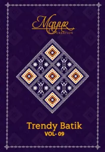 Mayur Trendy Batic Vol 9