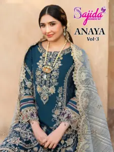Sajida Anaya Vol 3