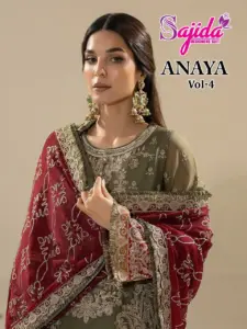 Sajida Anaya Vol 4