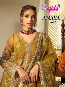 Sajida Anaya Vol 5