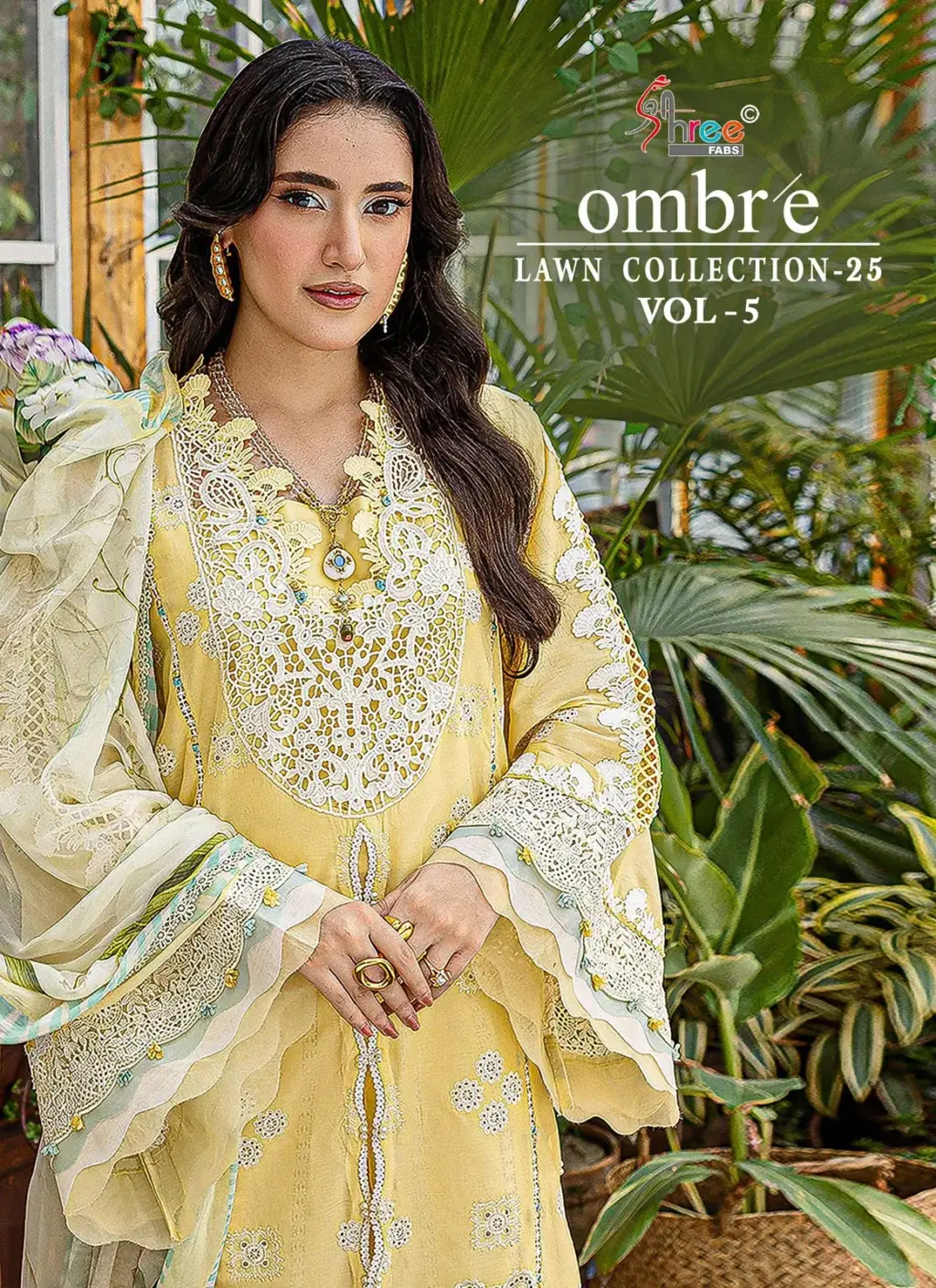 Shree Fabs Ombre Lawn Collection Vol 5