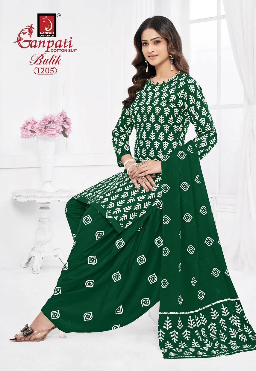 Ganpati Batik Patiyala Vol 12