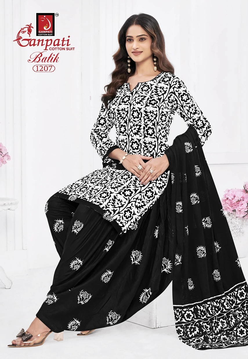 Ganpati Batik Patiyala Vol 12