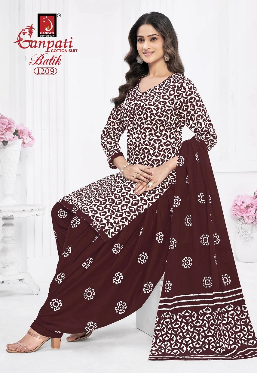 Ganpati Batik Patiyala Vol 12