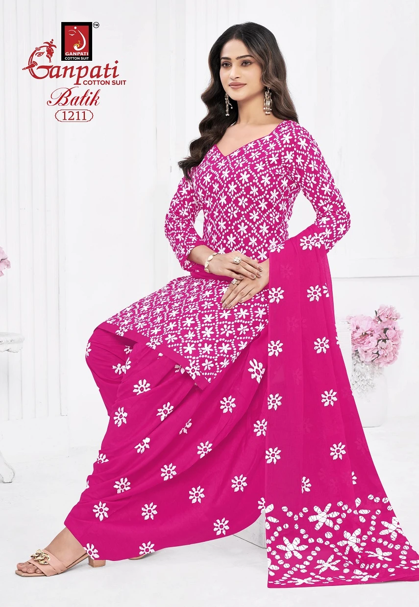 Ganpati Batik Patiyala Vol 12