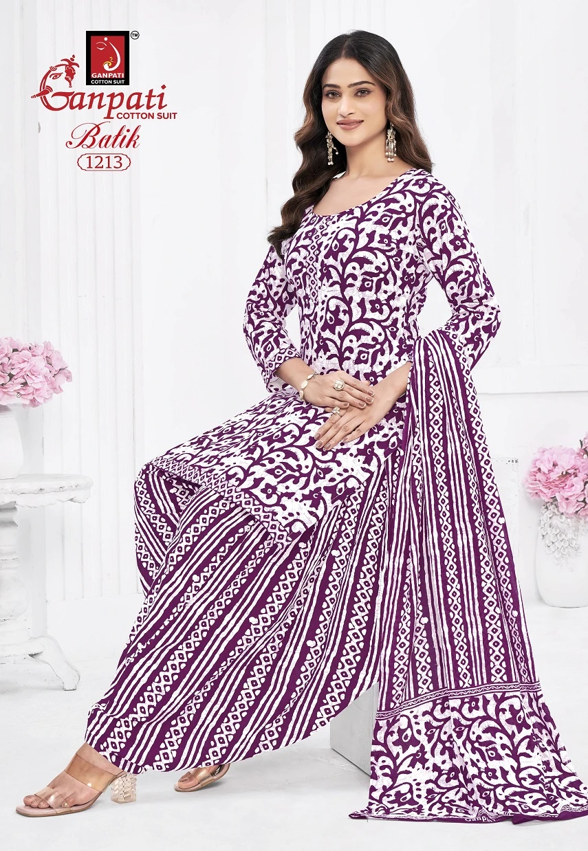 Ganpati Batik Patiyala Vol 12