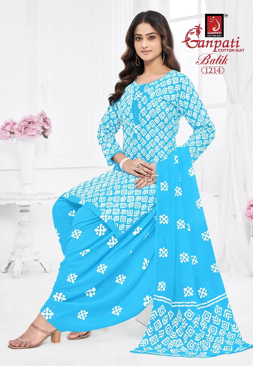 Ganpati Batik Patiyala Vol 12