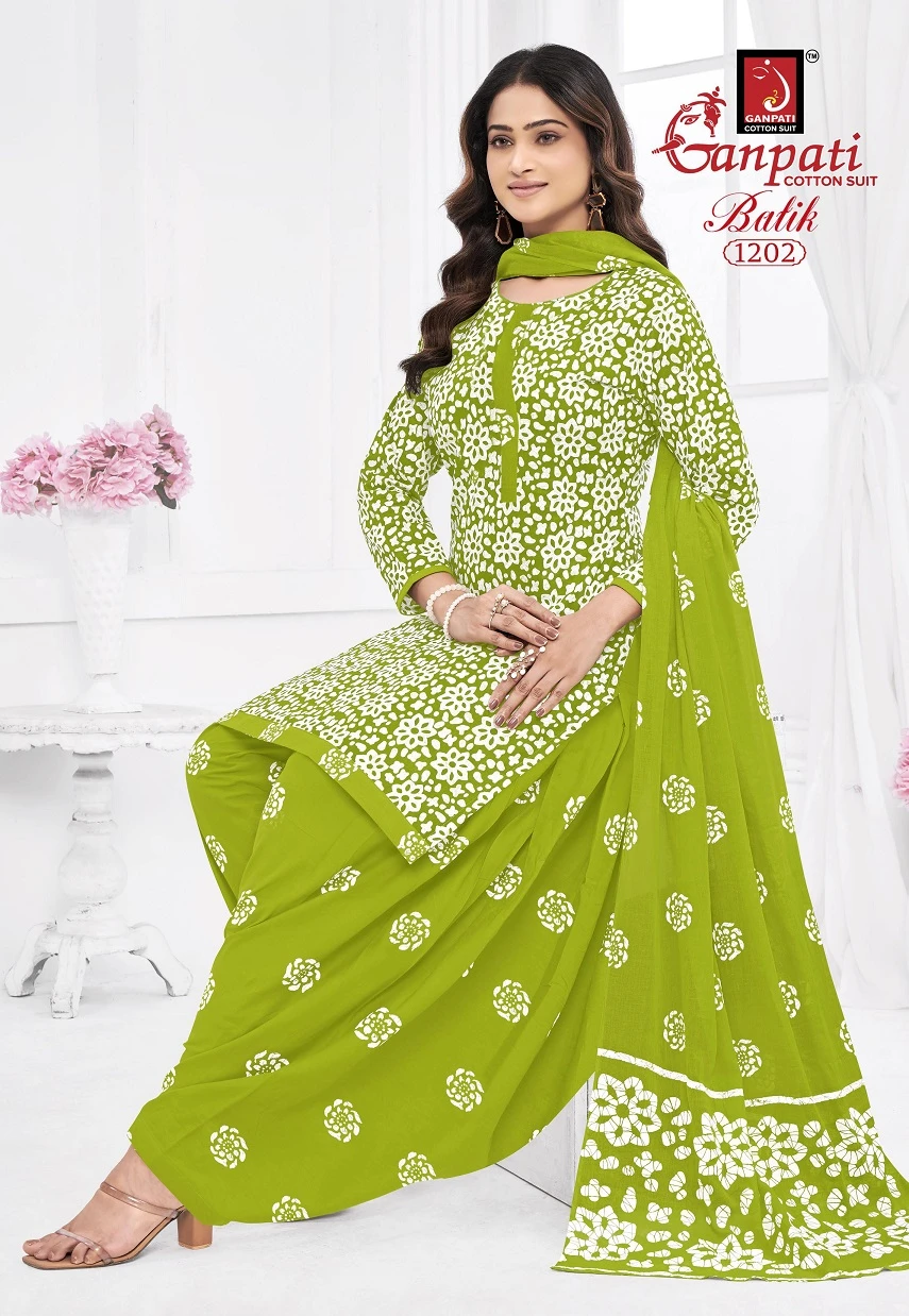 Ganpati Batik Patiyala Vol 12