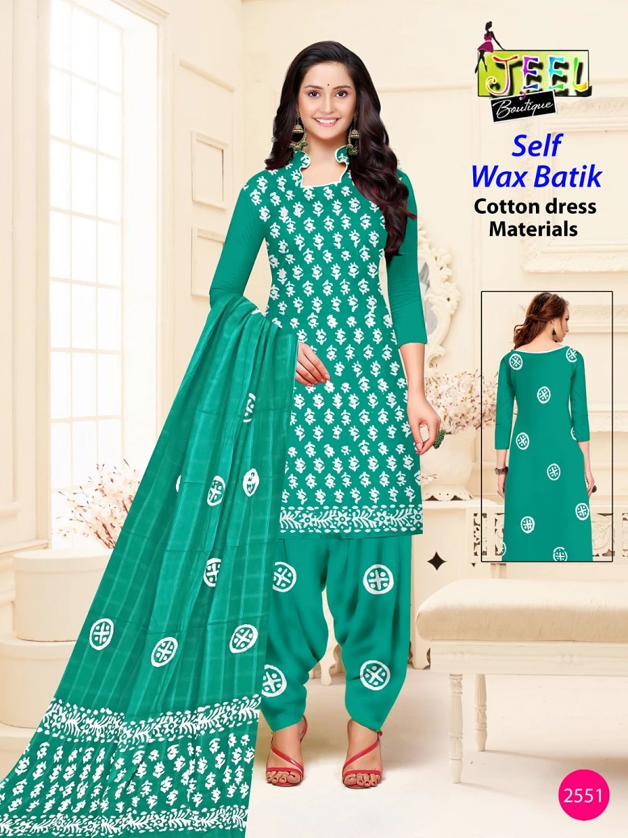 Jeel Ton to Ton Wax Batik