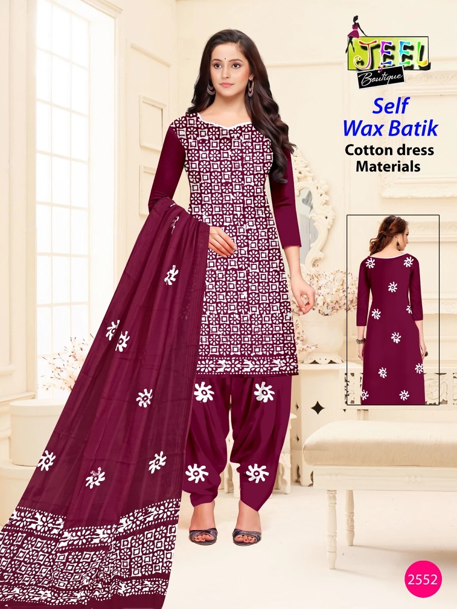 Jeel Ton to Ton Wax Batik