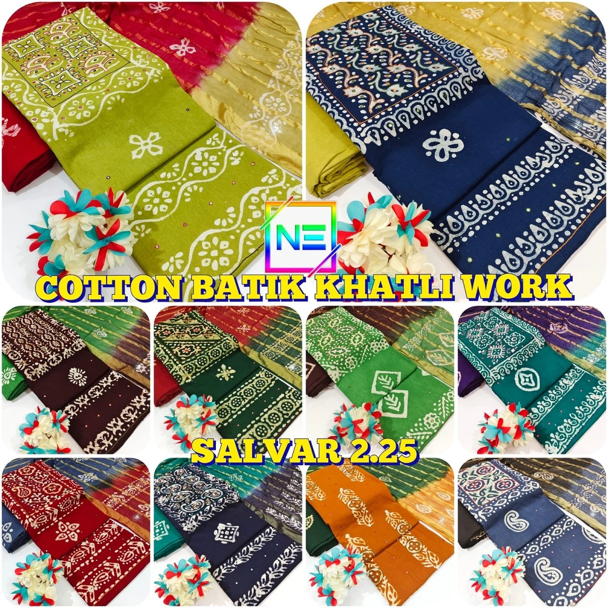 Nemi Wax Batik Khatali Work