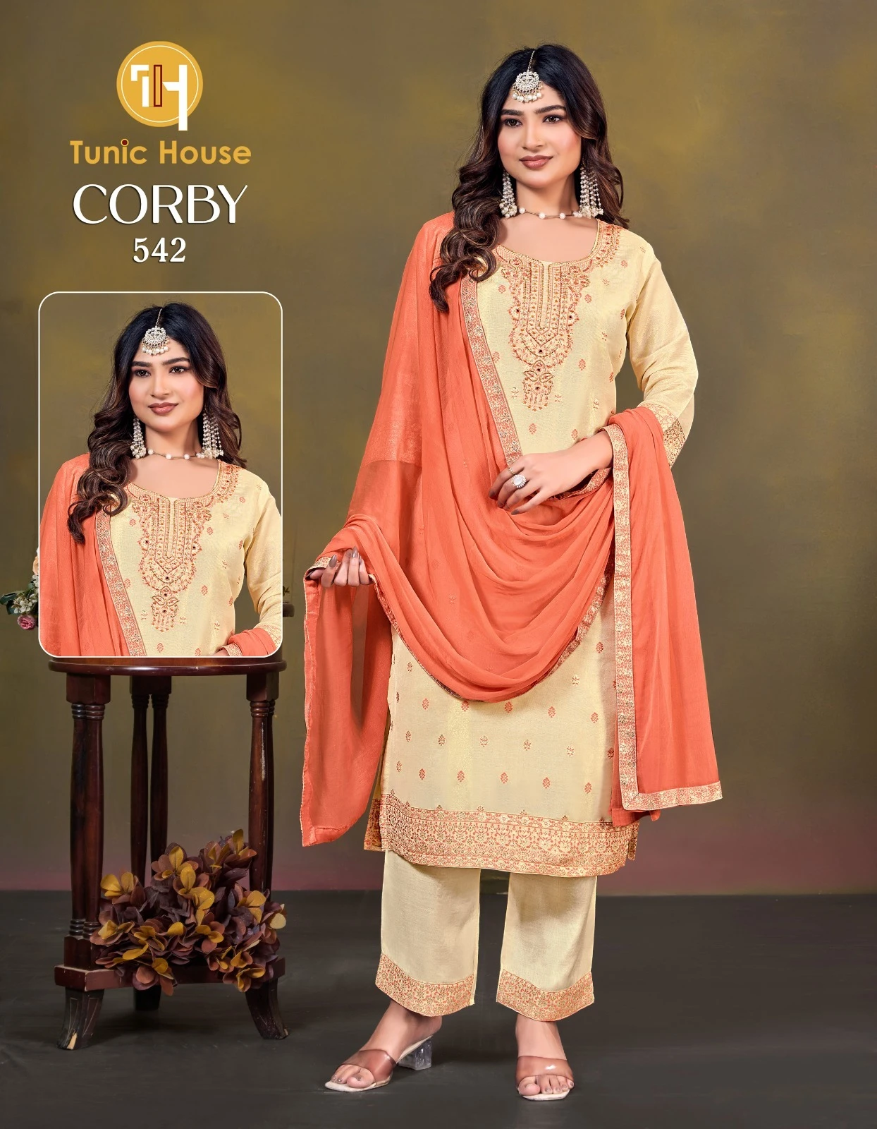 Tunic House Corby 542 To 545