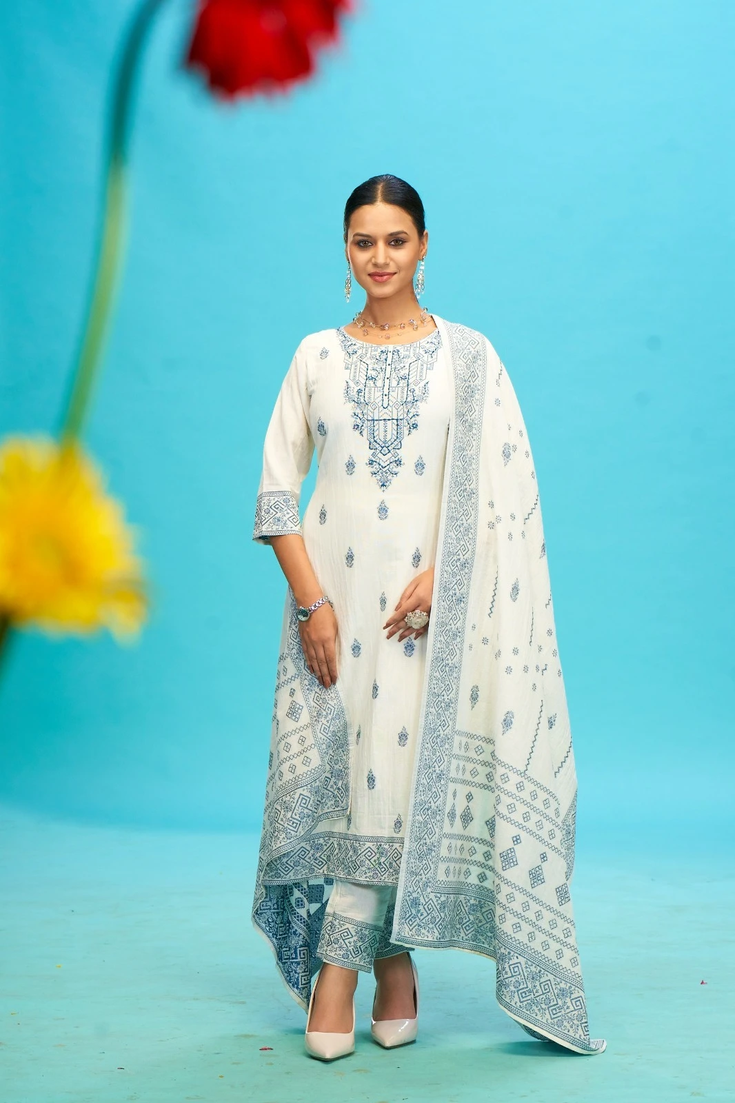 Tunic House Cotton Jaquard T B D Collection Vol 3