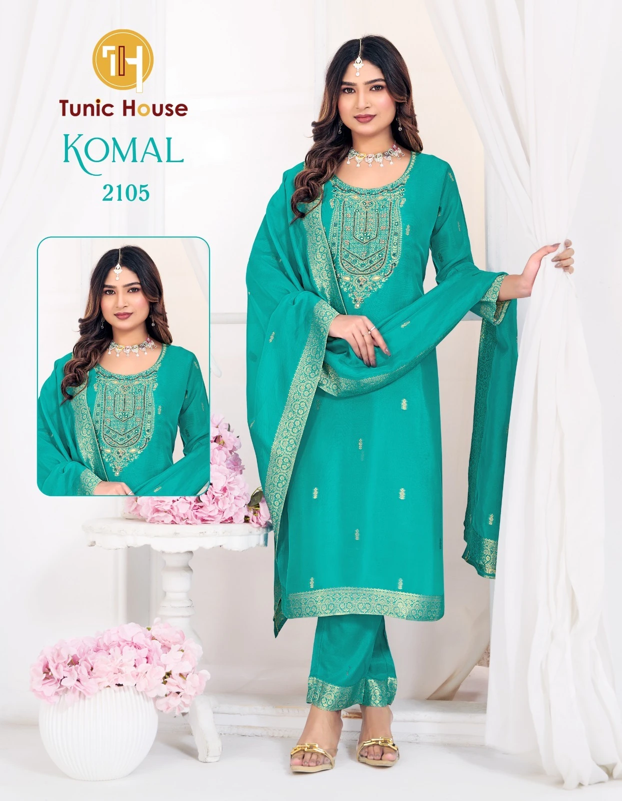 Tunic House Komal
