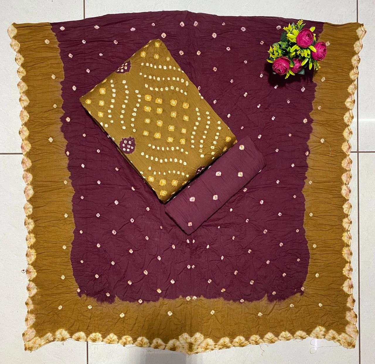 Zeel Satin To Satin Bandhej Vol 2