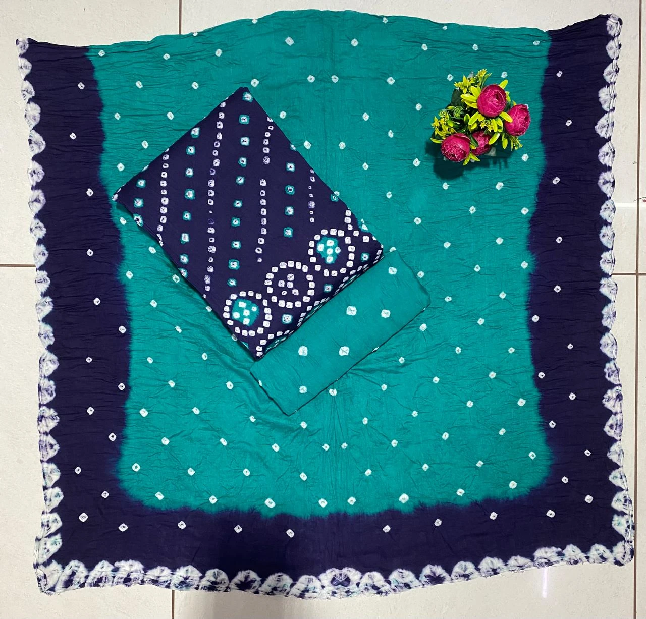 Zeel Satin To Satin Bandhej Vol 2