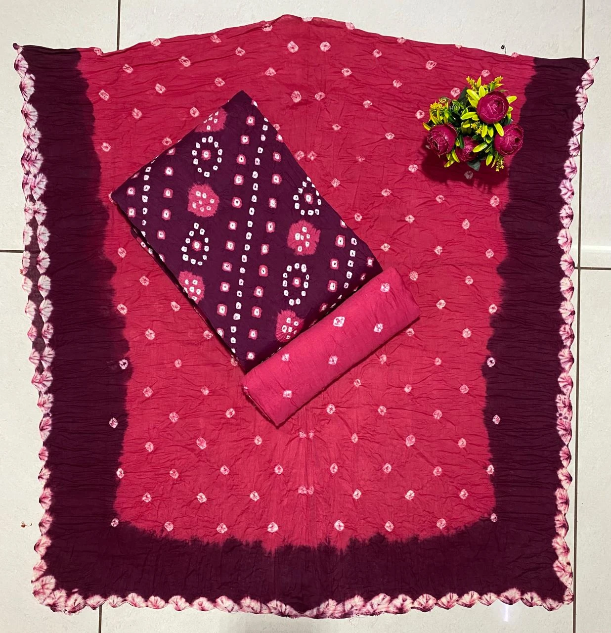 Zeel Satin To Satin Bandhej Vol 2