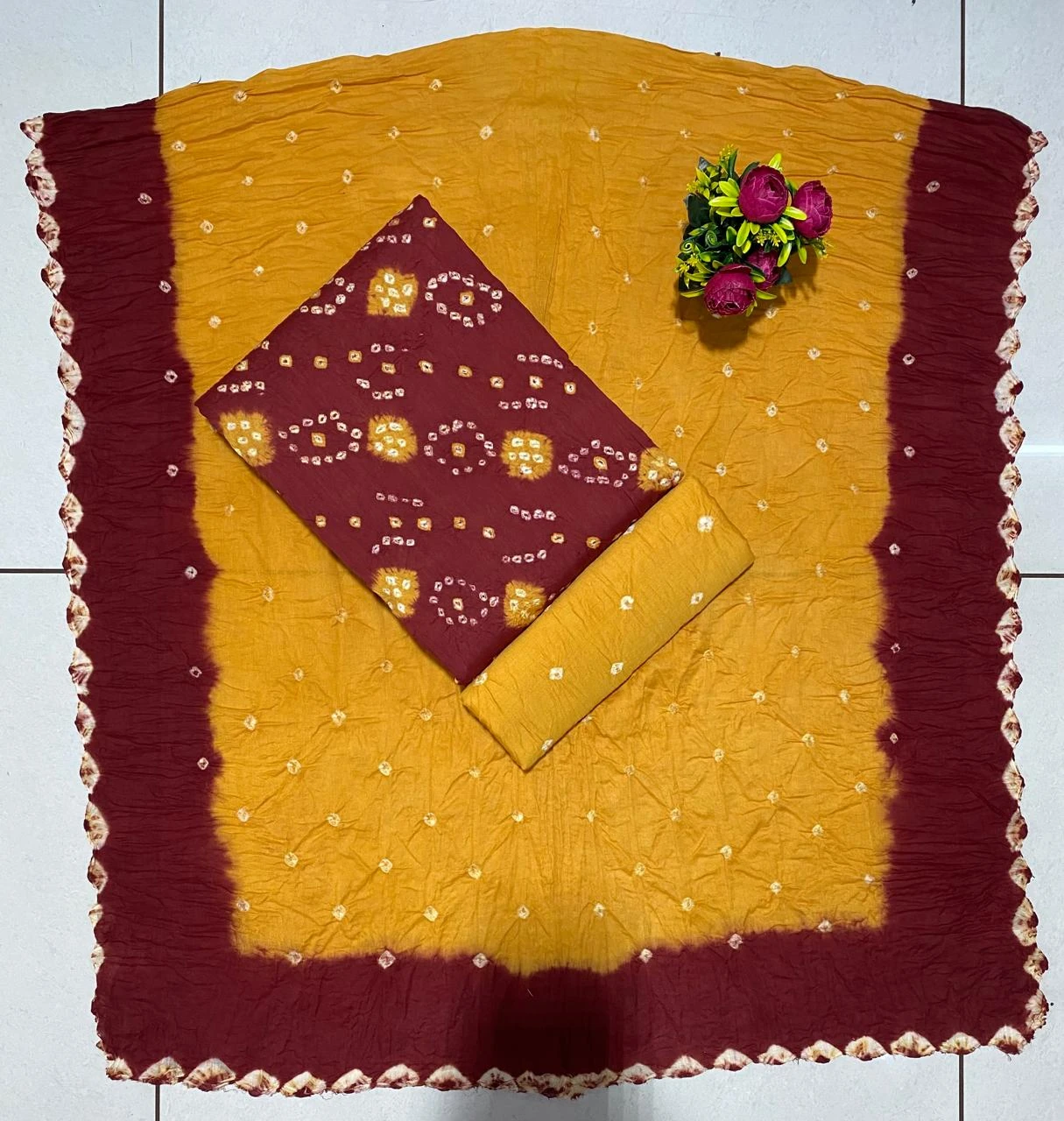 Zeel Satin To Satin Bandhej Vol 2