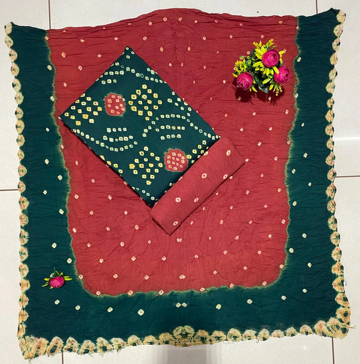 Zeel Satin To Satin Bandhej Vol 2