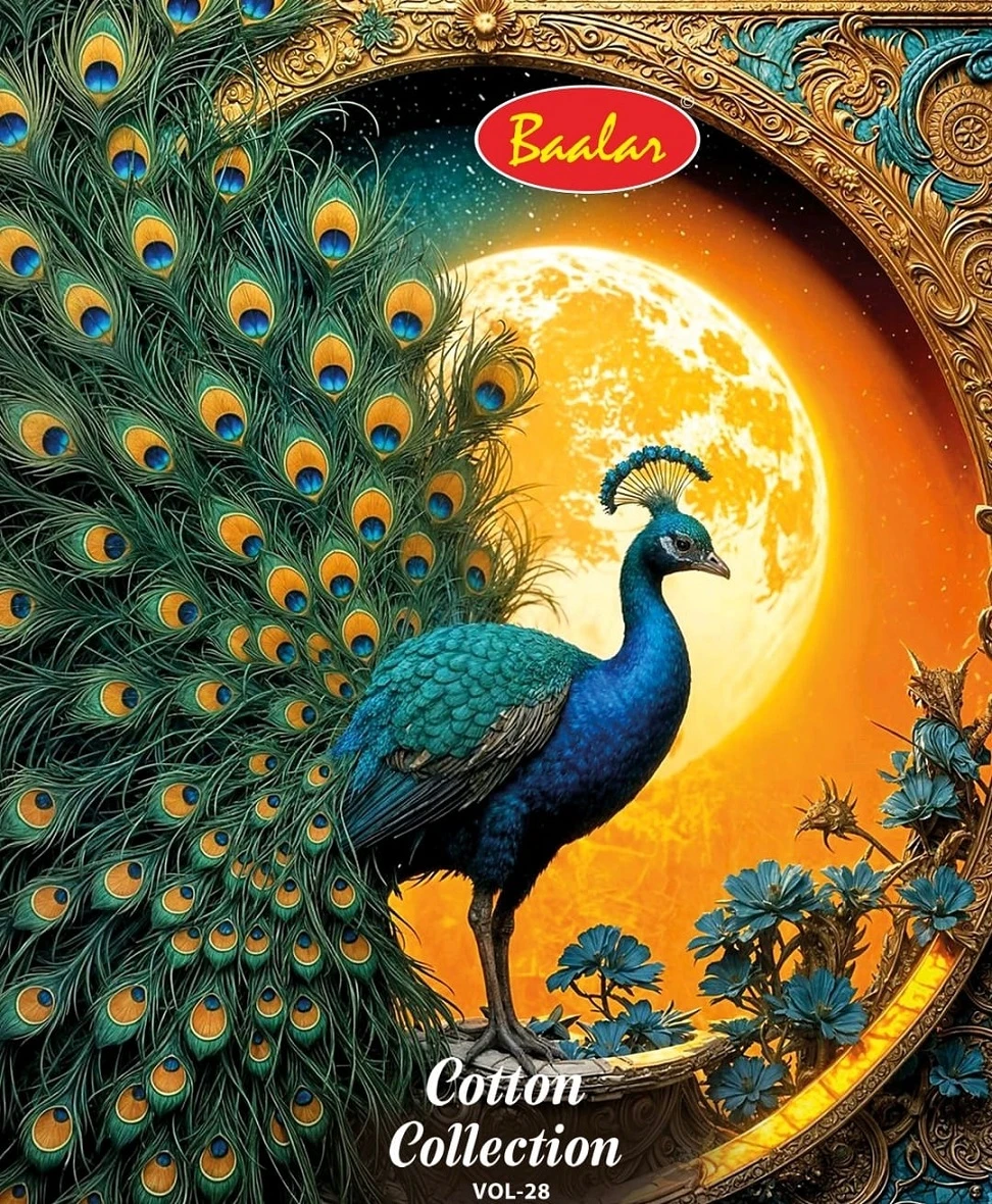 Baalar Cotton Collection Vol 28