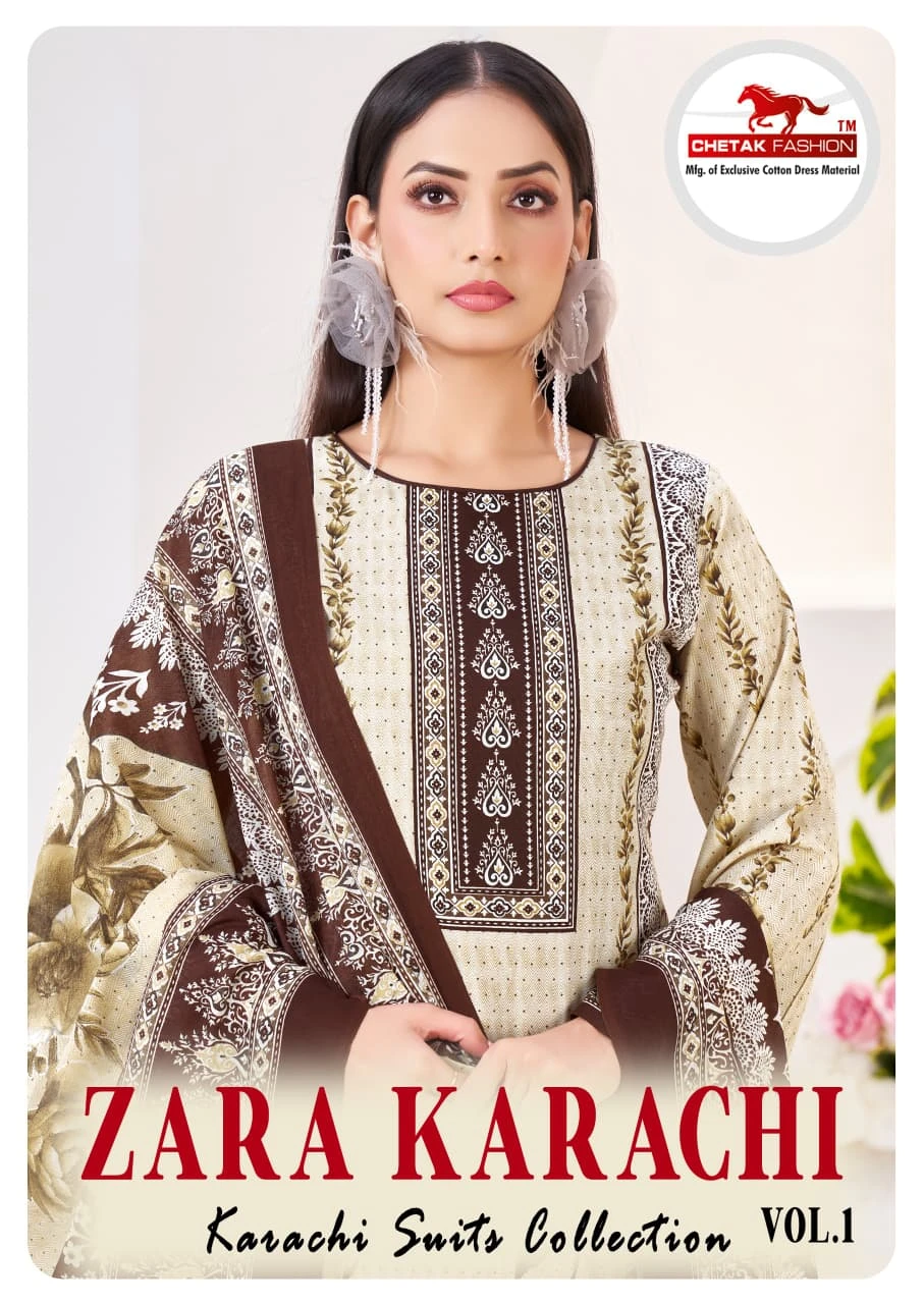 Chetak Zara Karachi Vol 01