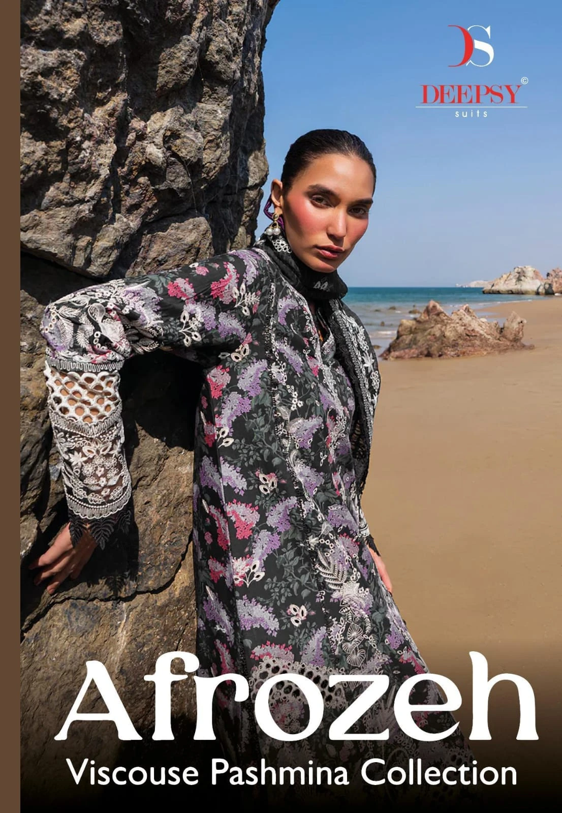 Deepsy Afrozeh Viscous Pashmina Collection 25