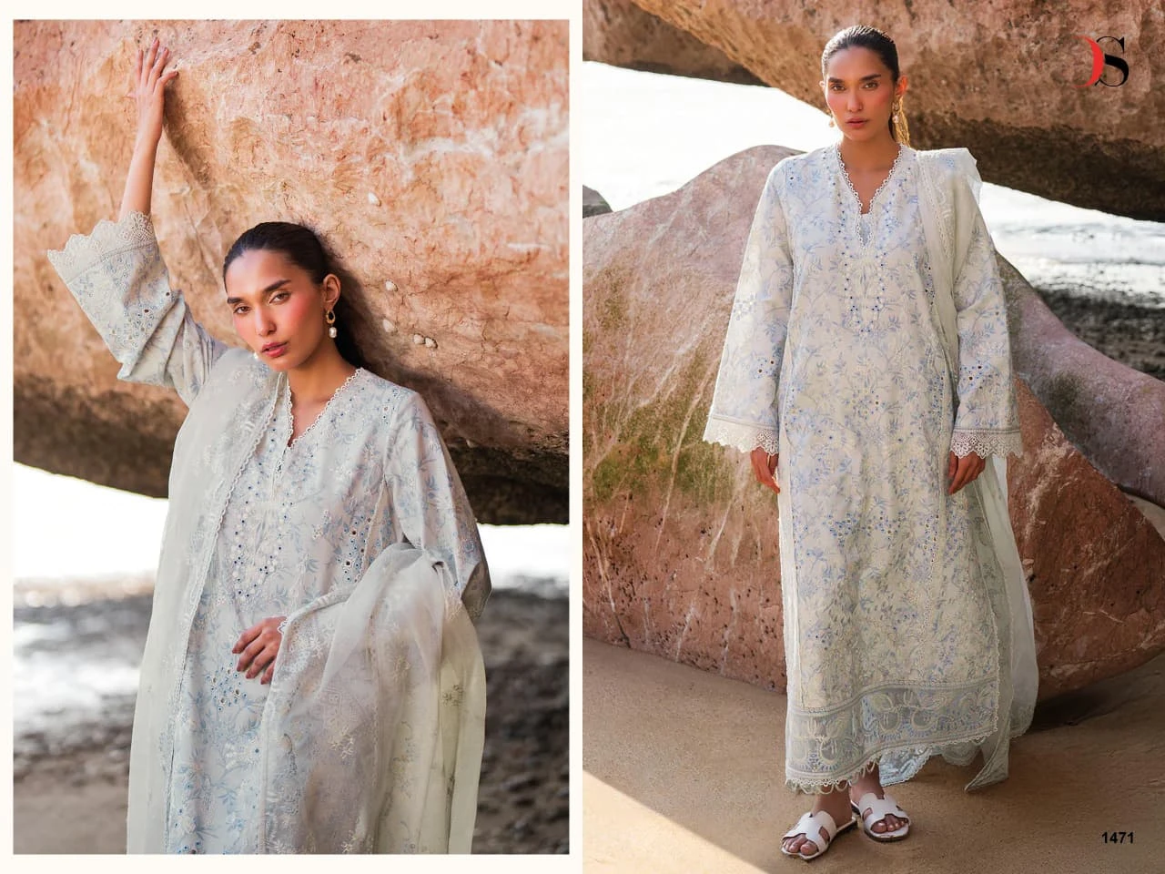 Deepsy Afrozeh Viscous Pashmina Collection 25