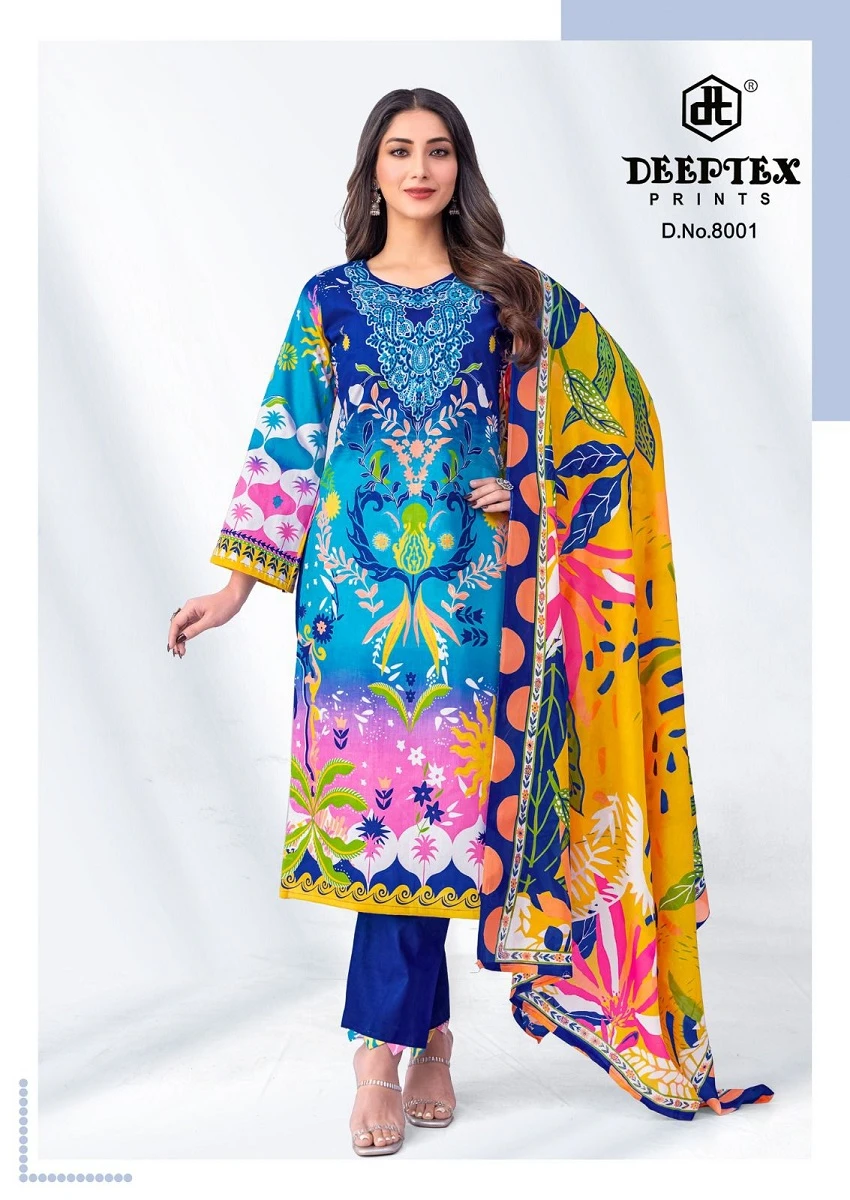 Deeptex Roohi Zara Vol 8