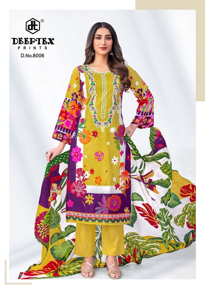 Deeptex Roohi Zara Vol 8