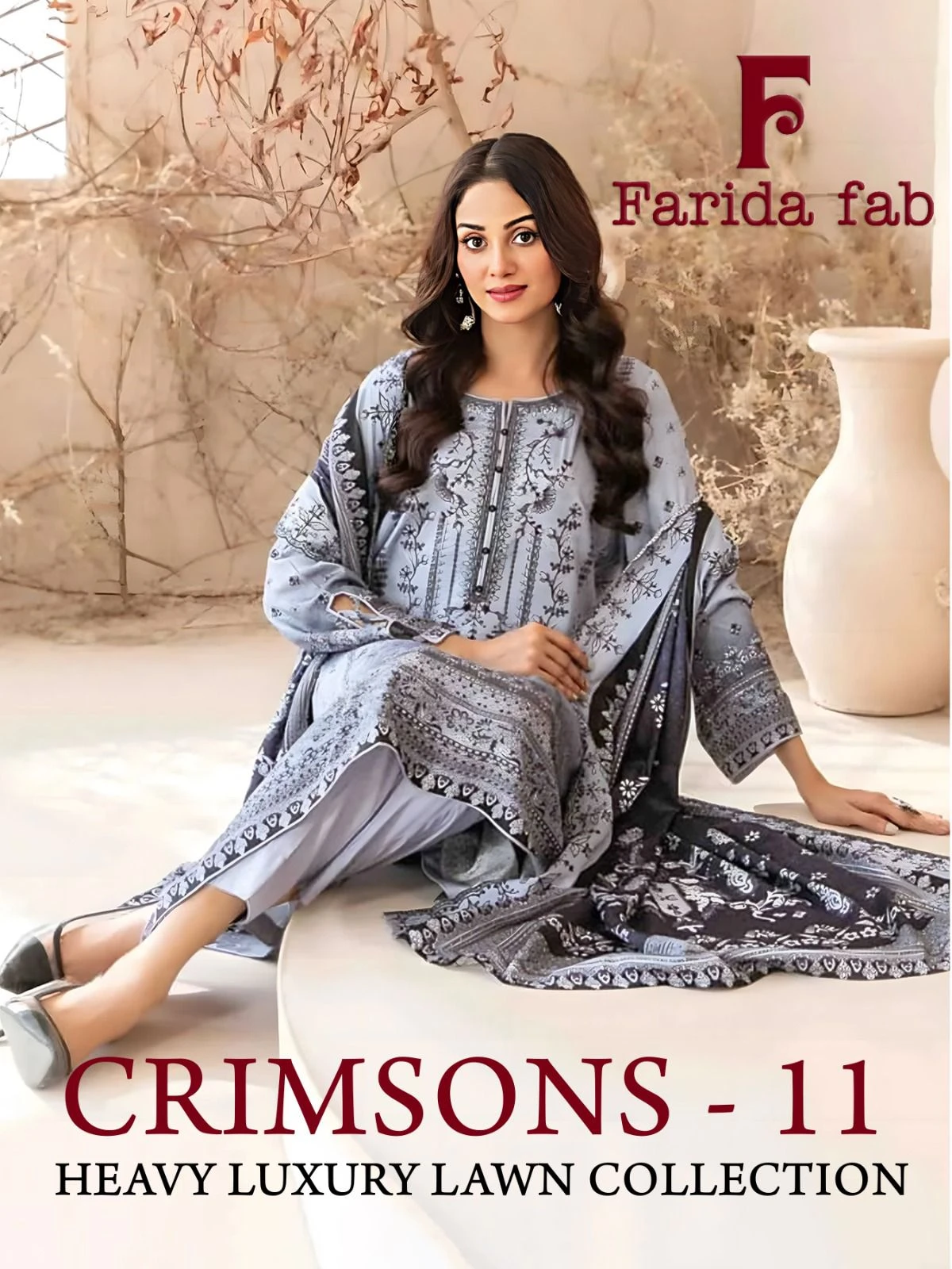 Farida Crimson Vol 11