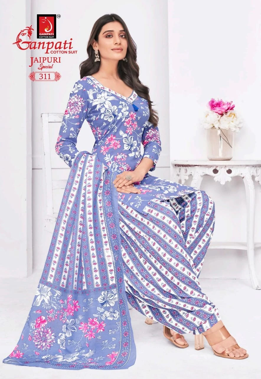 Ganpati Jaipuri Special Patiyala Vol 15