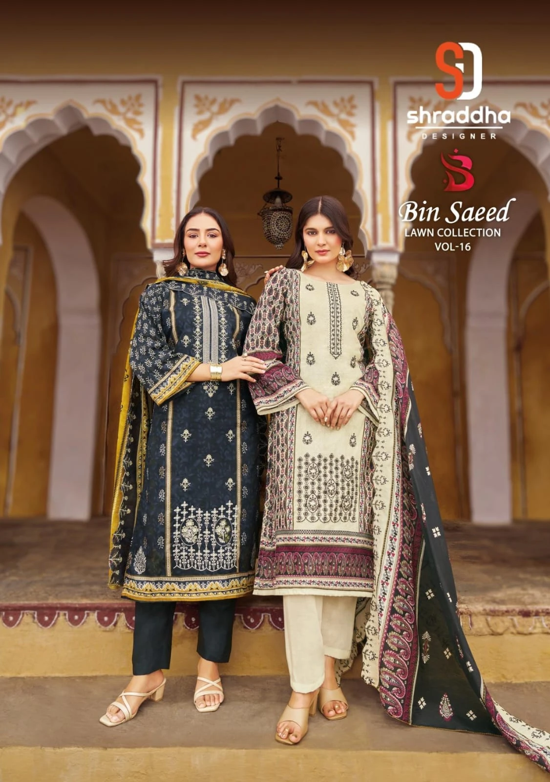 Shraddha Designer Bin Saeed Vol 16