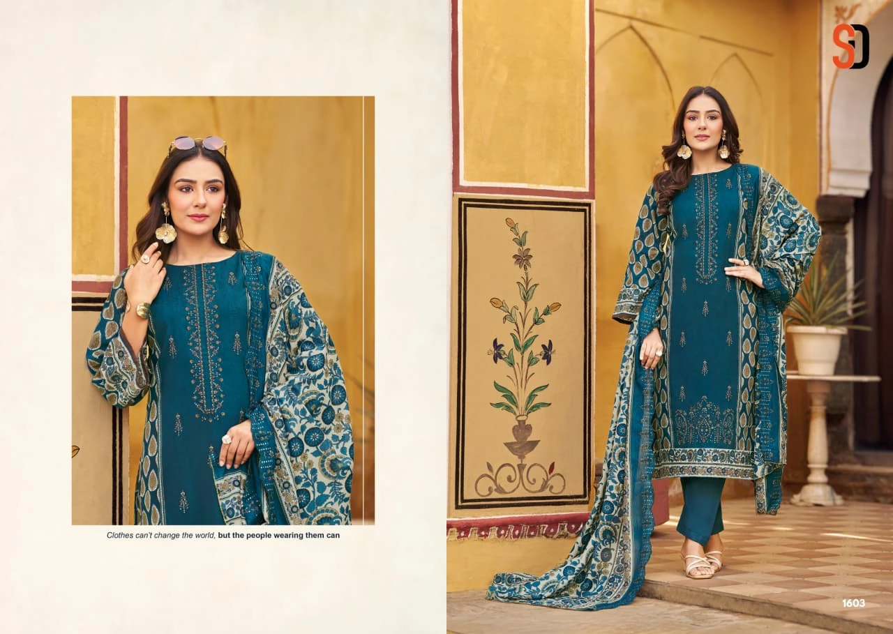 Shraddha Designer Bin Saeed Vol 16