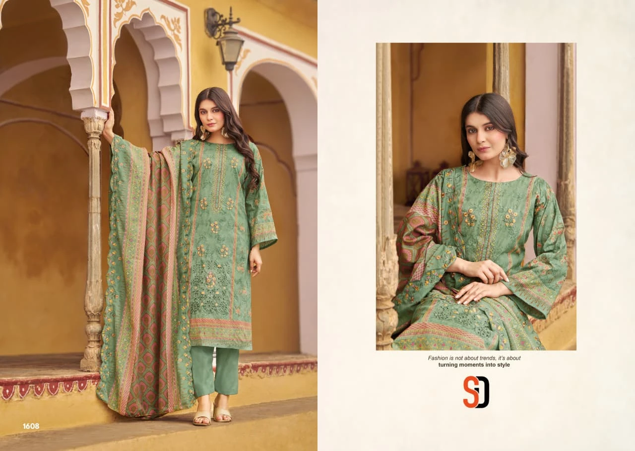 Shraddha Designer Bin Saeed Vol 16