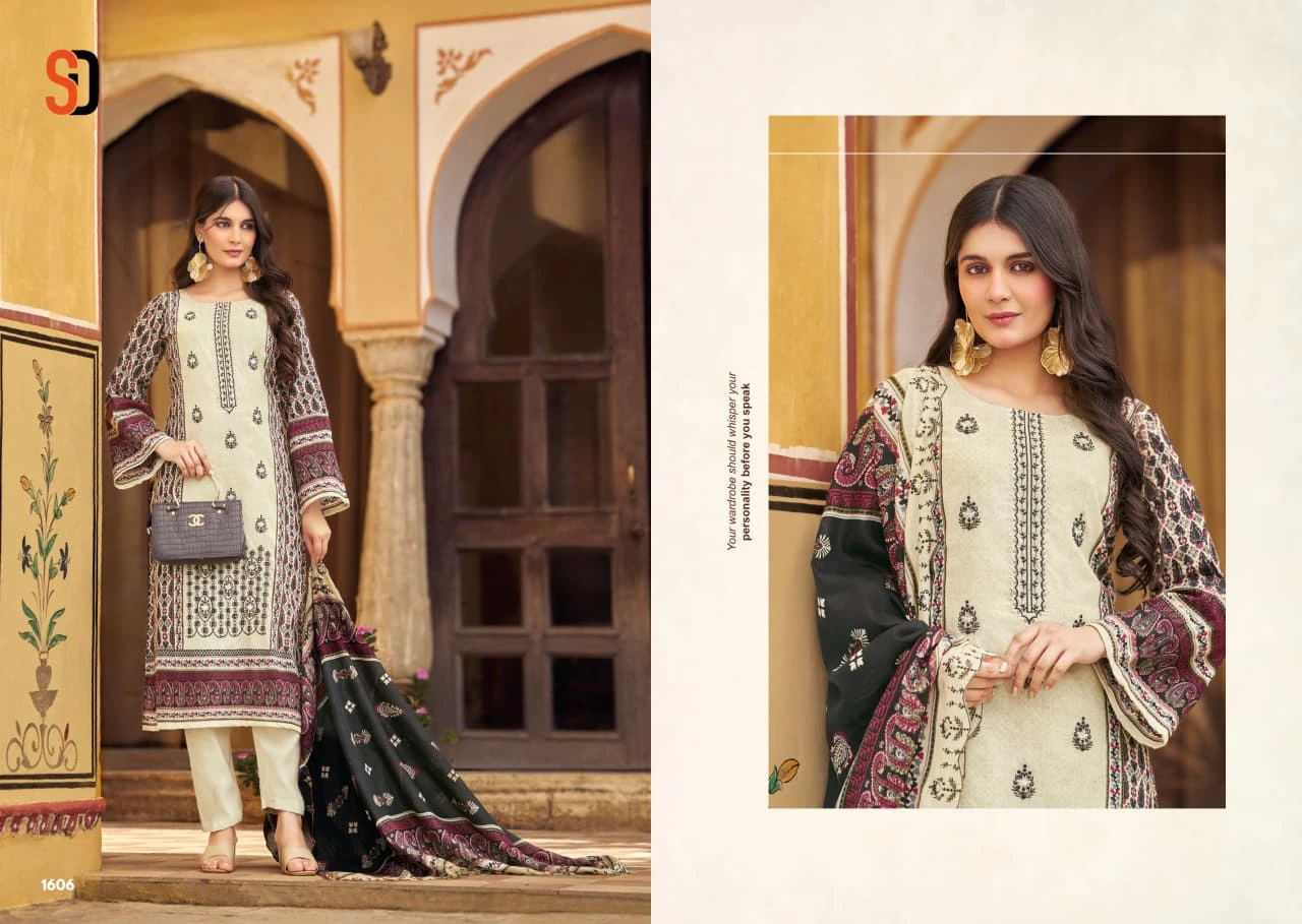 Shraddha Designer Bin Saeed Vol 16