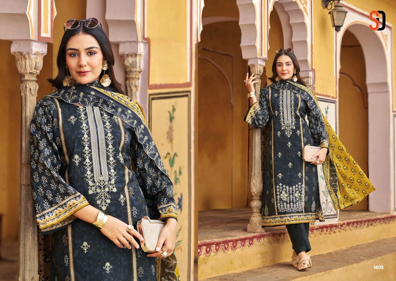Shraddha Designer Bin Saeed Vol 16