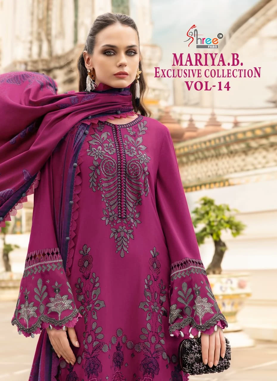 Shree Fabs Maria B Exclusive Collection Vol 14