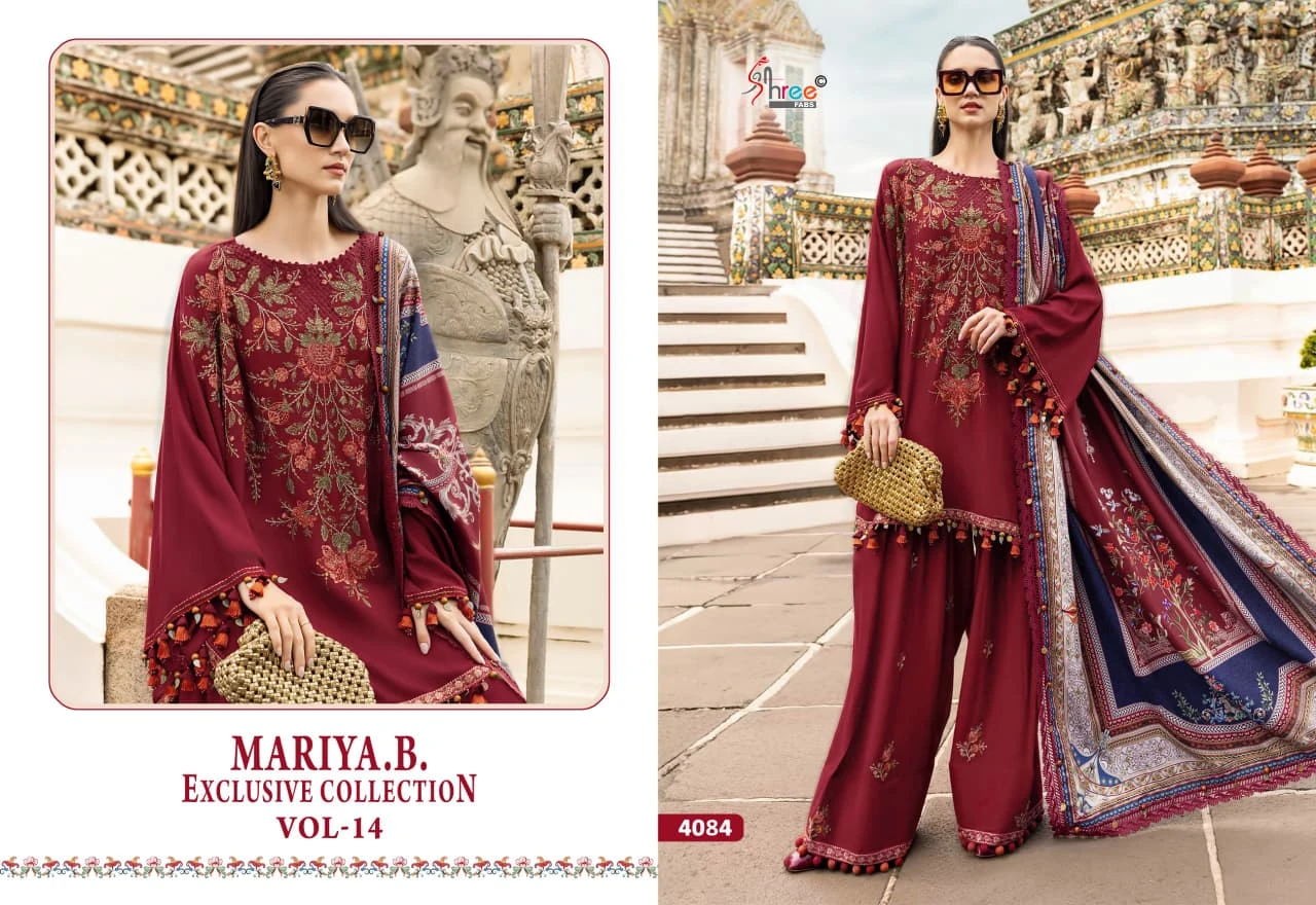 Shree Fabs Maria B Exclusive Collection Vol 14