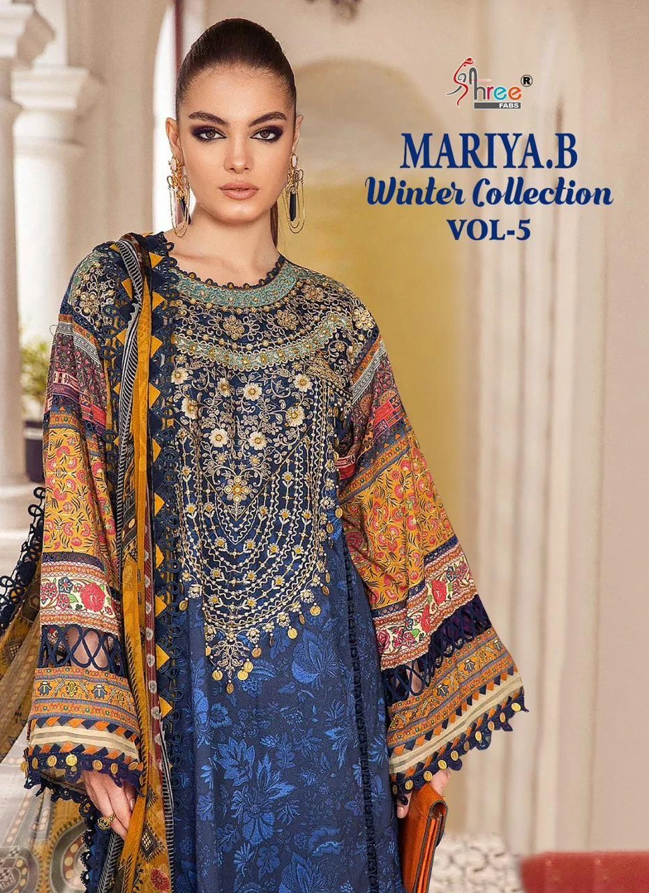 Shree Fabs Maria B Winter Collection Vol 05