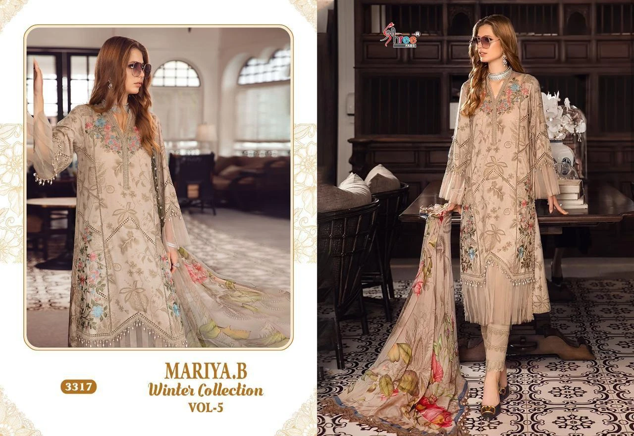 Shree Fabs Maria B Winter Collection Vol 05
