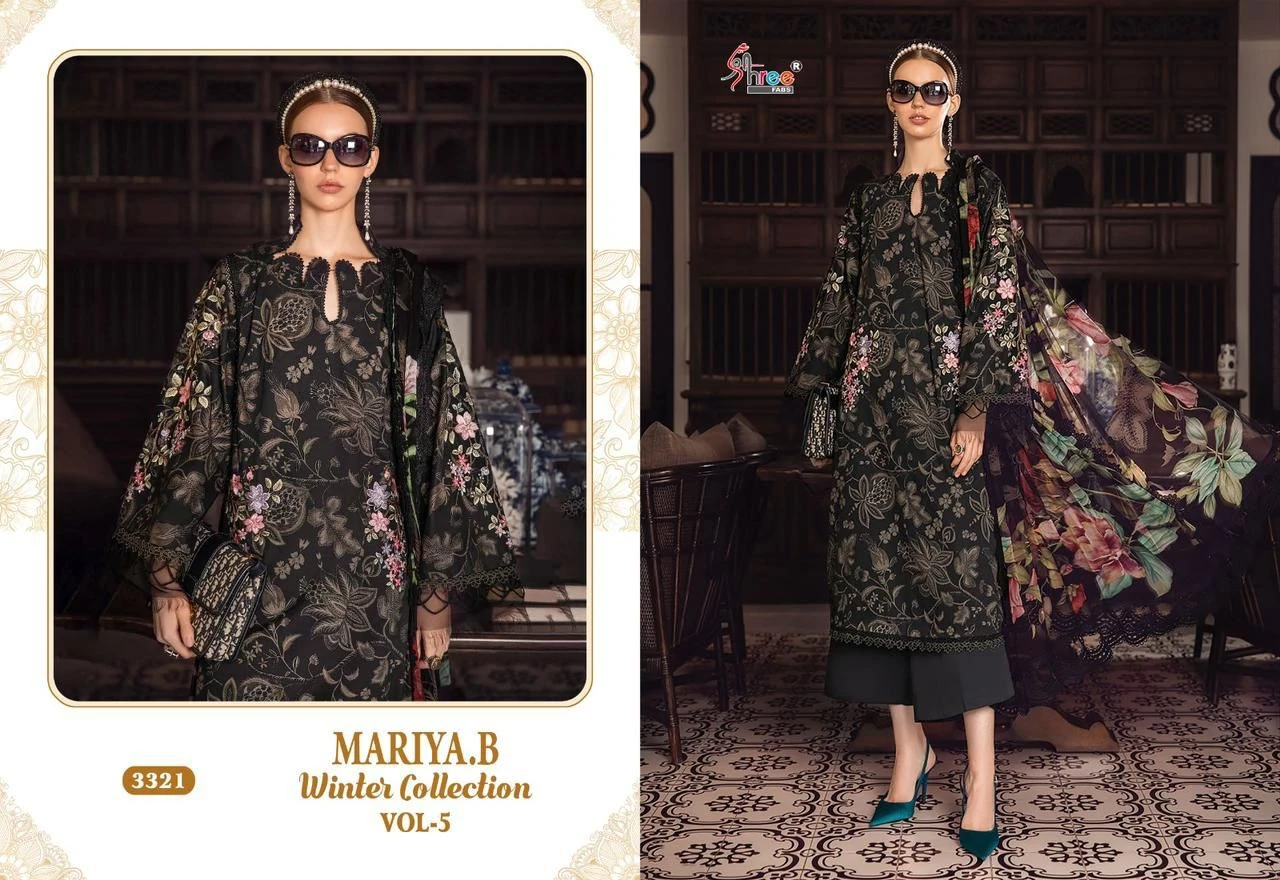 Shree Fabs Maria B Winter Collection Vol 05