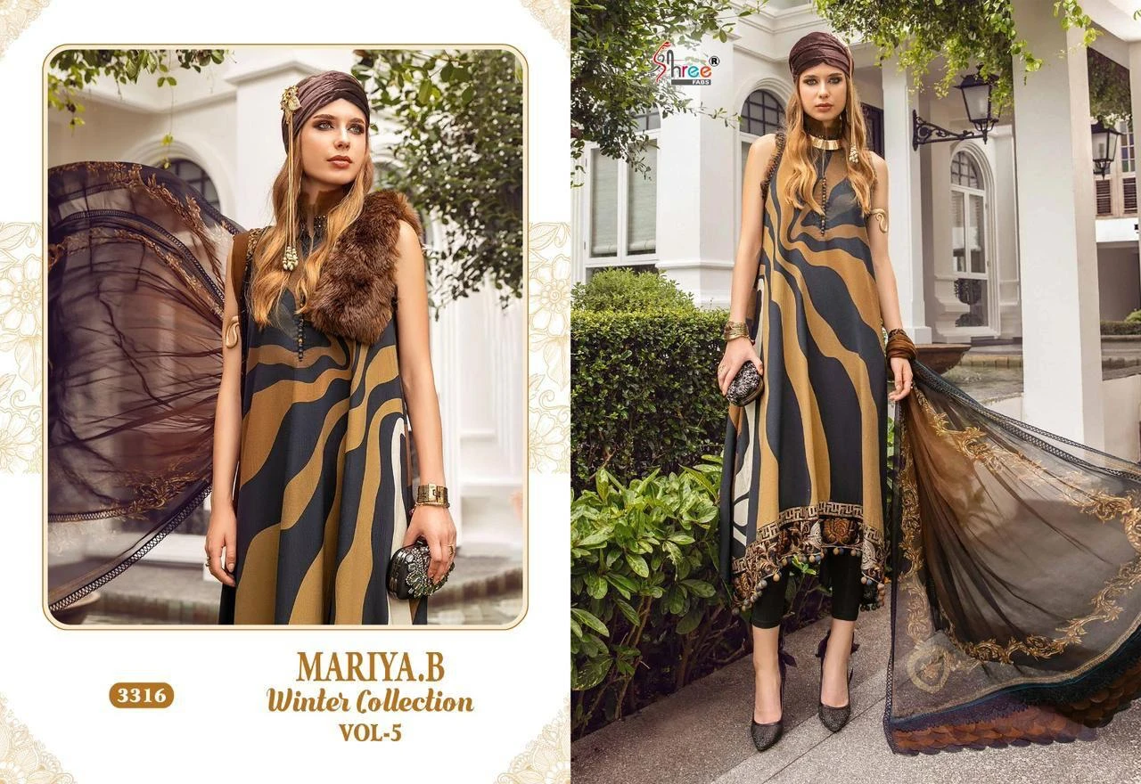Shree Fabs Maria B Winter Collection Vol 05